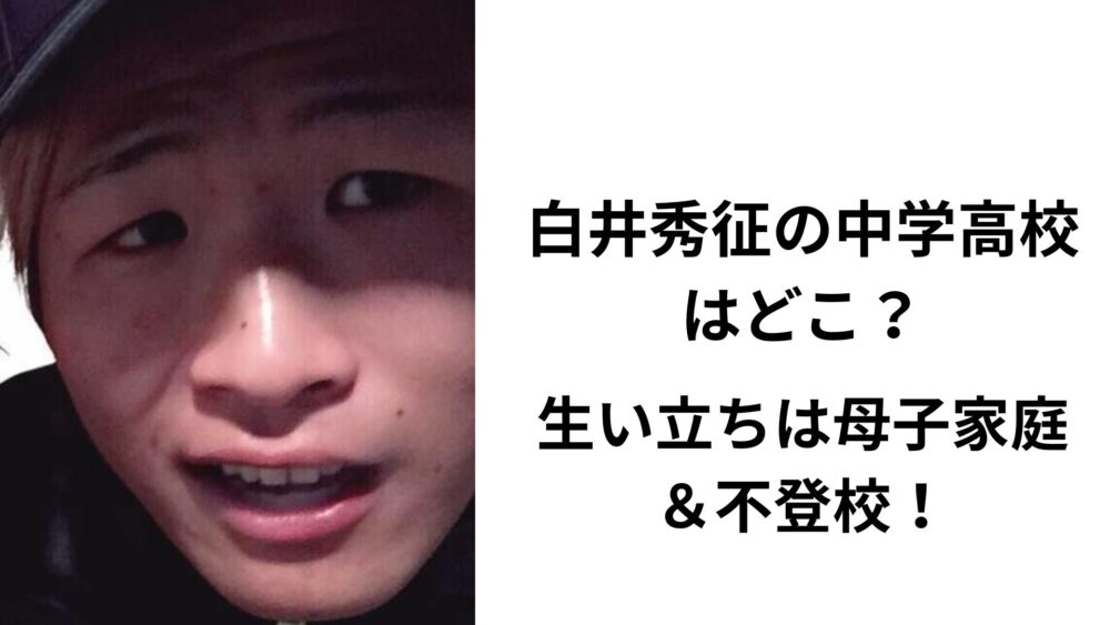 白井秀征